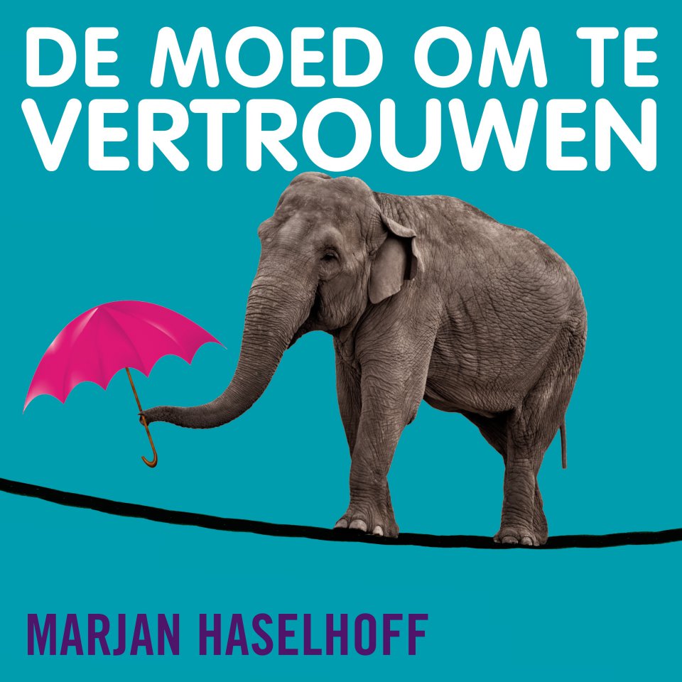 Omslagfoto van De moed om te vertrouwen: leidinggeven door loslaten