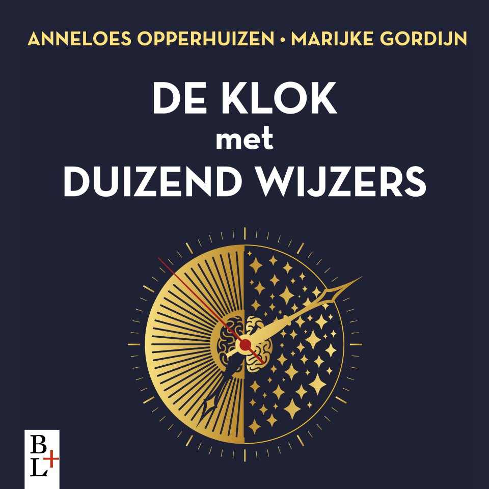 Omslagfoto van De klok met duizend wijzers: Hoe de biologische klok je leven beïnvloedt