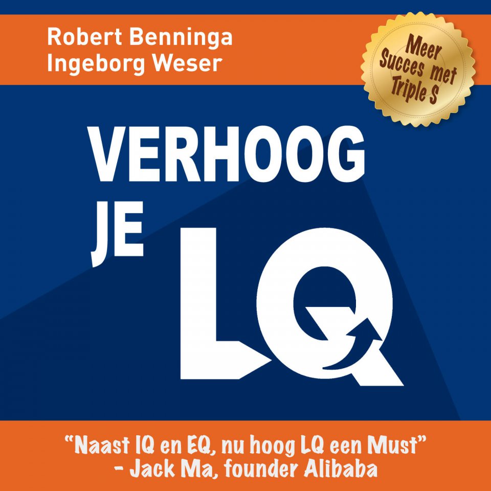 Omslagfoto van Verhoog je LQ: liefdesquotiënt