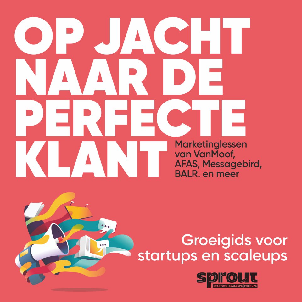 Omslagfoto van Op jacht naar de perfecte klant