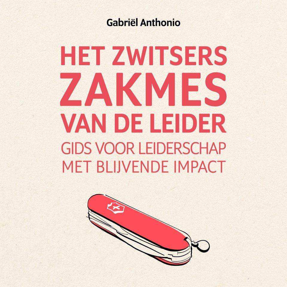 Omslagfoto van Het Zwitsers zakmes van de leider