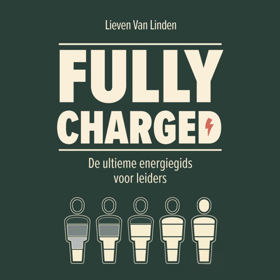 Omslagfoto van Fully Charged: energiegids voor leiders