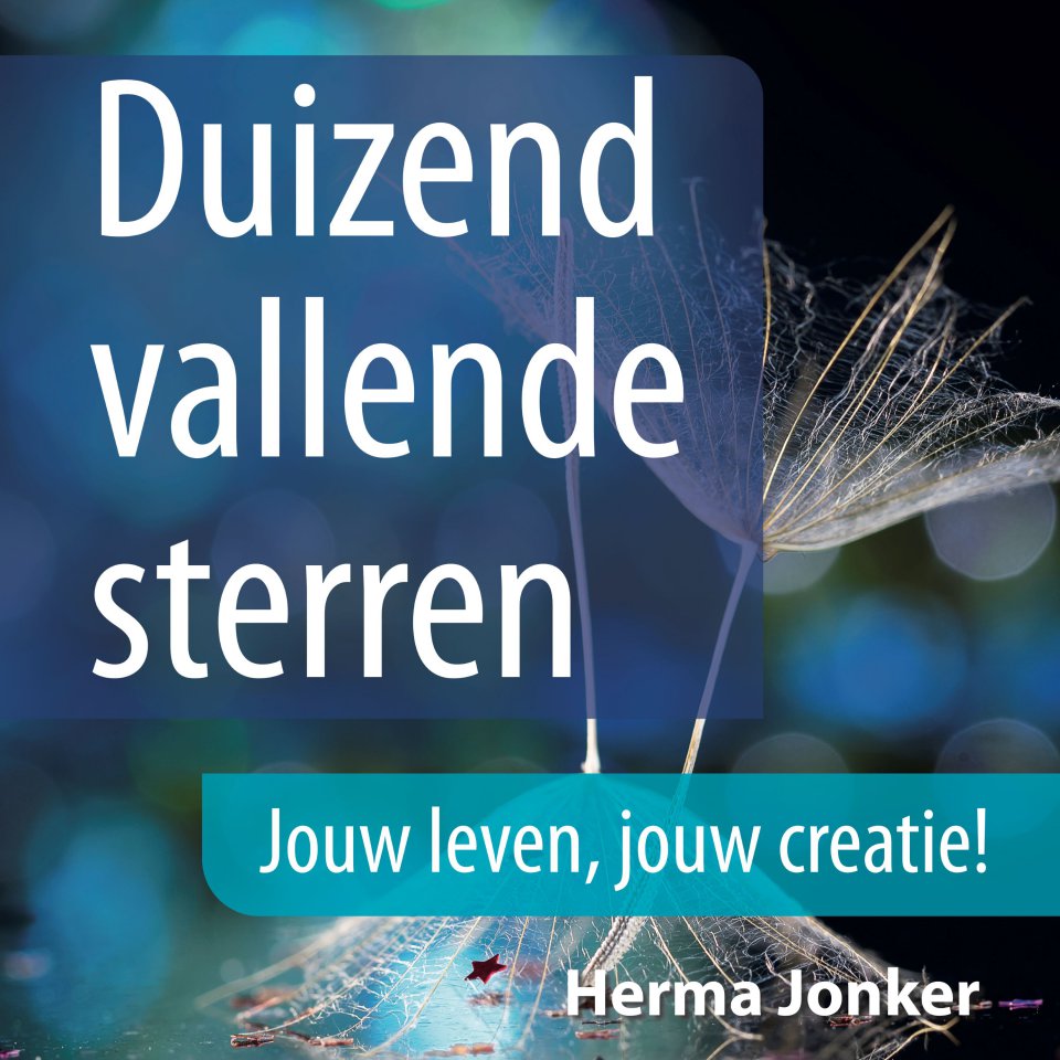 Omslagfoto van Duizend vallende sterren: jouw leven, jouw creatie