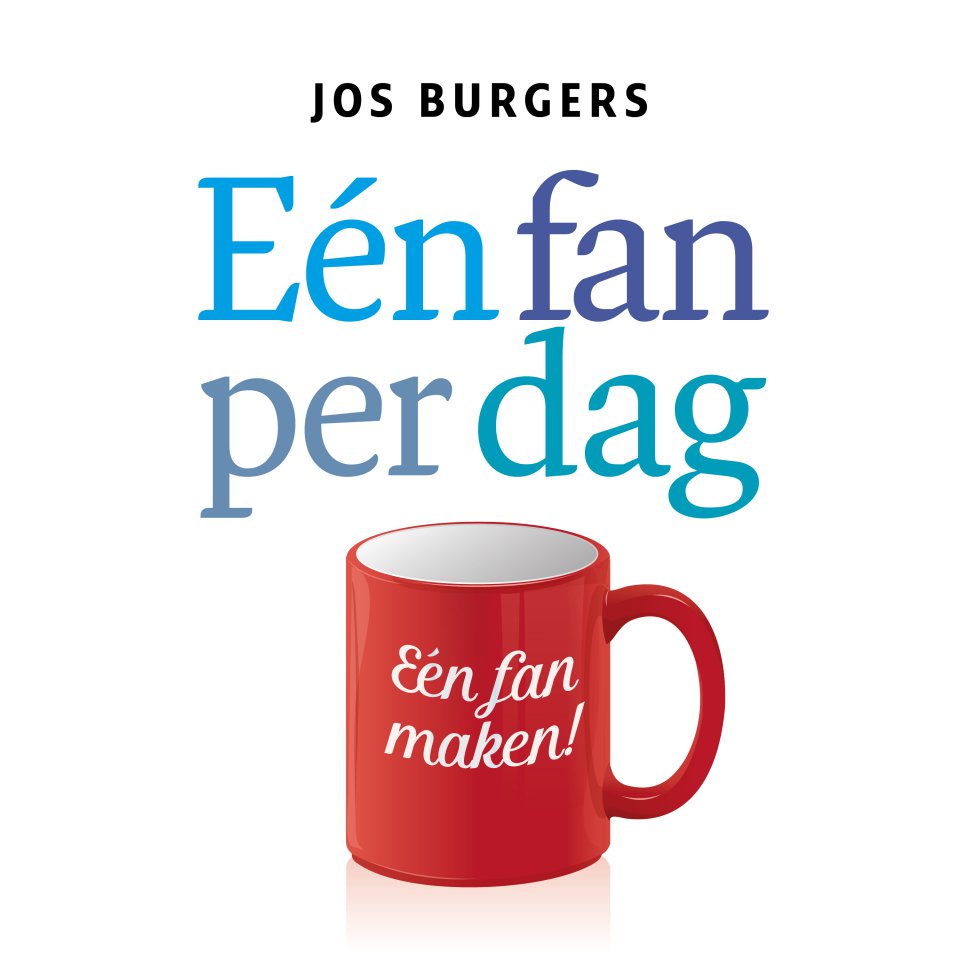 Omslagfoto van Eén fan per dag