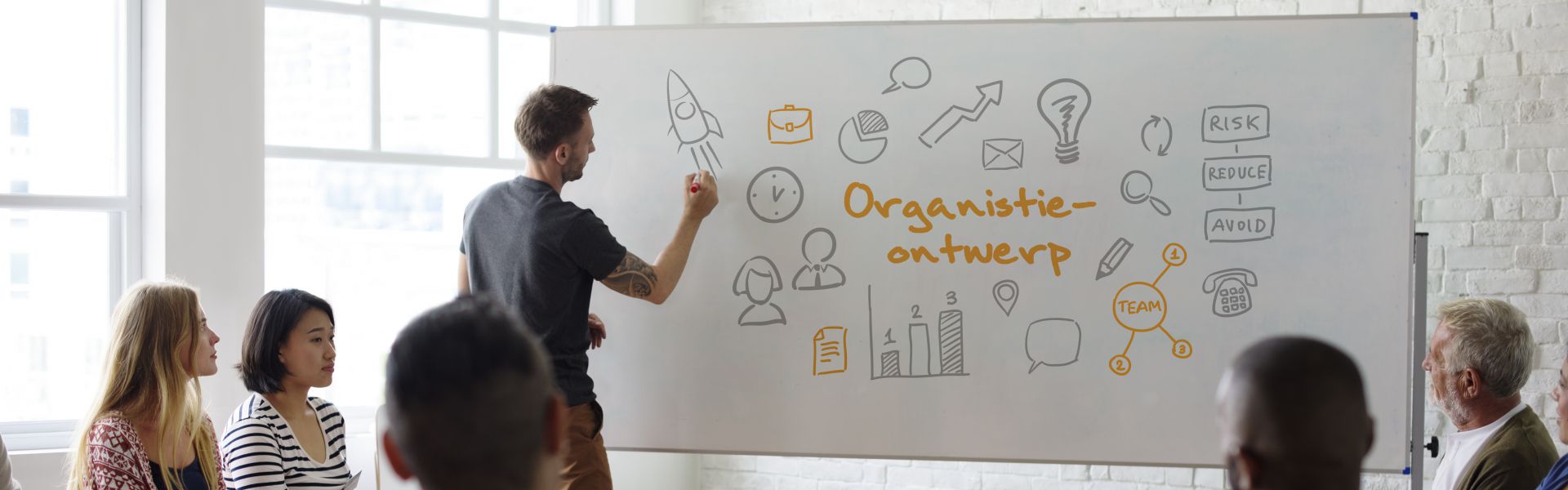 MBA (Bedrijfskunde) voor management: Organisatie-ontwerp