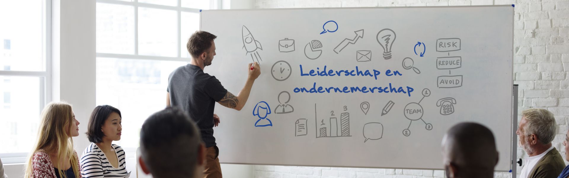 MBA (Bedrijfskunde) voor management: Leiderschap &amp; Ondernemerschap