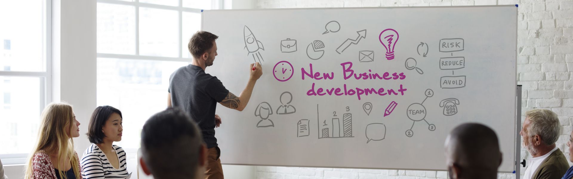 MBA (Bedrijfskunde) voor management: New Business Development