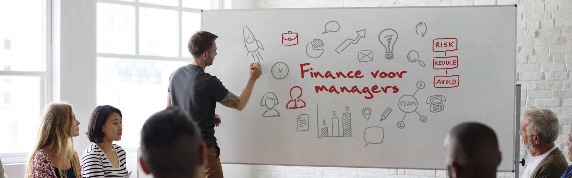 MBA (Bedrijfskunde) voor management: Finance voor managers