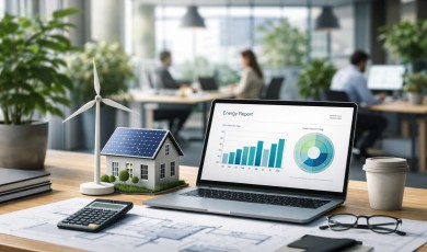 Duurzaam energiebeheer op kantoor