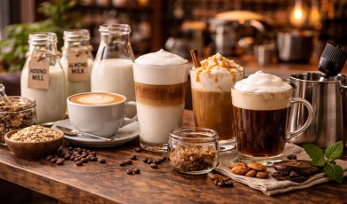 Kennis over koffie voor een echte barista