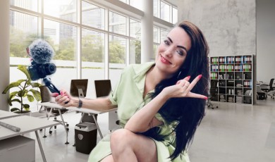 Professioneel content creëren door te vloggen