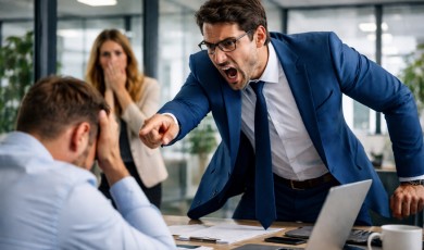Omgaan met agressie op het werk