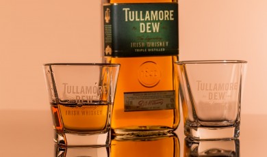 Werken in een slijterij met alcoholische dranken