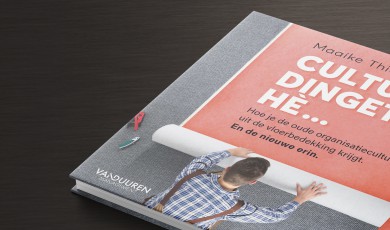 Zet oude organisatiecultuur om in vitale betercultuur (e-book)