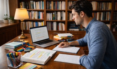 Slimmer leren en studeren